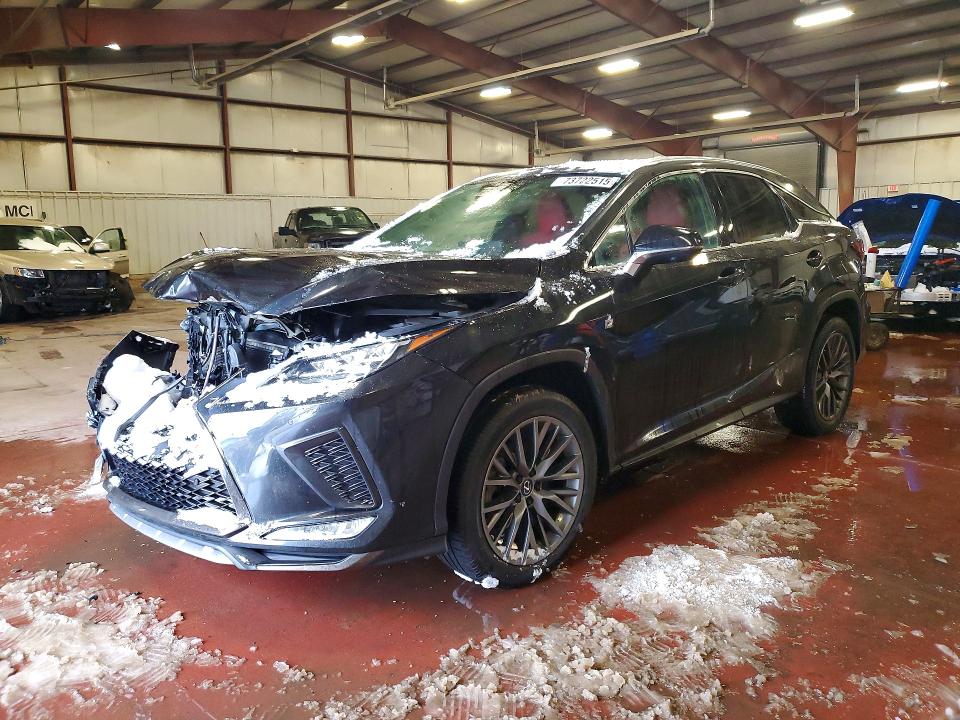 2022 LEXUS RX — VIN 2T2SZMDA4NC328023