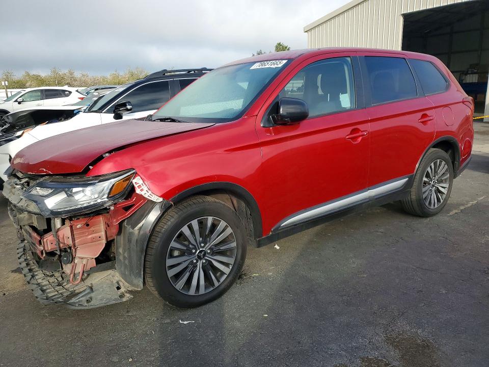 2020 MITSUBISHI OUTLANDER — VIN JA4AD2A36LZ039909