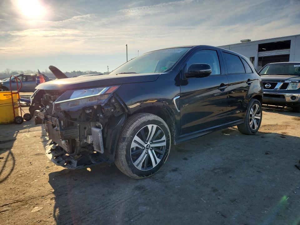 2022 MITSUBISHI OUTLANDER SPORT — VIN JA4ARUAU5NU012500