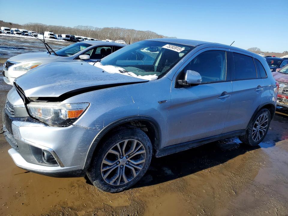 2016 MITSUBISHI OUTLANDER SPORT — VIN JA4AR3AU2GZ057555