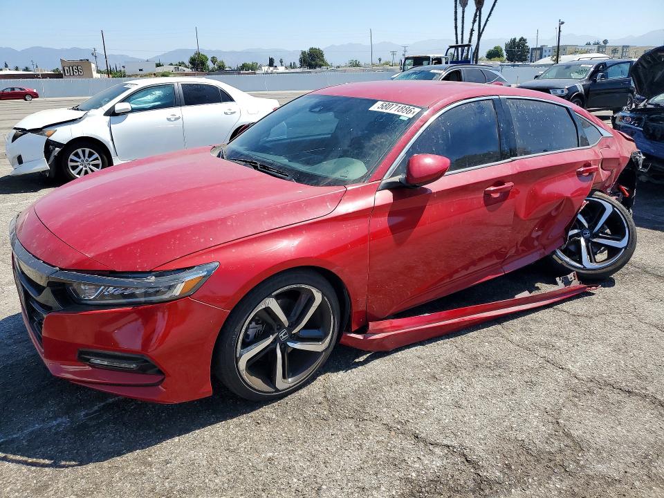 2019 HONDA ACCORD — VIN 1HGCV1F30KA000679