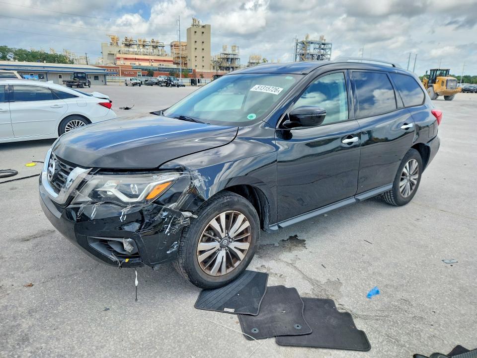 2019 NISSAN PATHFINDER — VIN 5N1DR2MN4KC616063