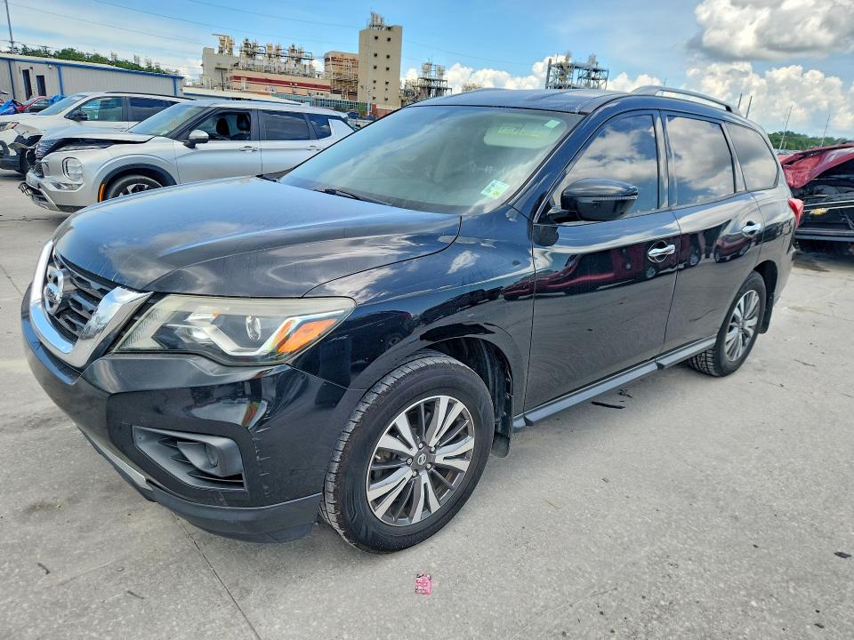 2017 NISSAN PATHFINDER — VIN 5N1DR2MN5HC671307