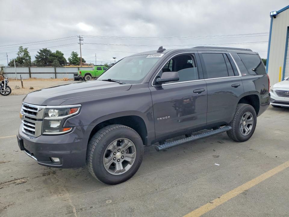 2017 CHEVROLET TAHOE — VIN 1GNSKBKC7HR194904