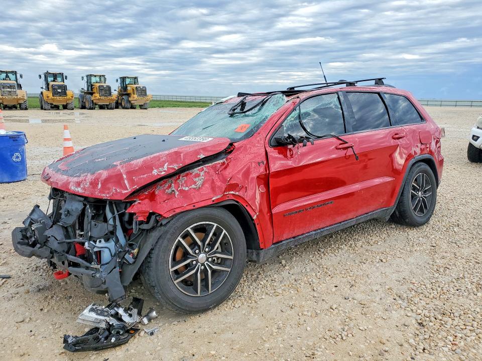 2017 JEEP GRAND CHEROKEE — VIN 1C4RJFLG4HC778506
