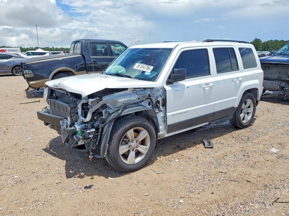 2016 JEEP PATRIOT — VIN 1C4NJPFB4GD584362