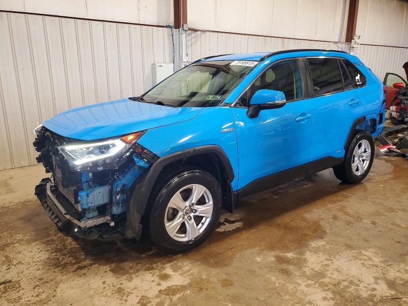 2020 TOYOTA RAV4 XLE — VIN JTMRWRFV0LD063710