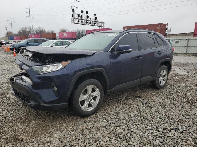 2021 TOYOTA RAV4 XLE — VIN 2T3P1RFVXMW209718