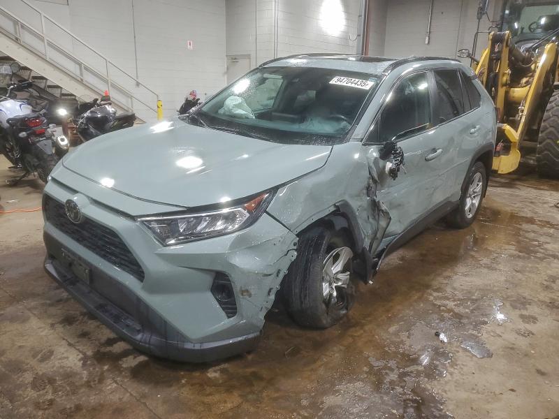 2020 TOYOTA RAV4 XLE — VIN 2T3P1RFVXLC087958