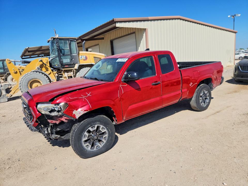 2017 TOYOTA TACOMA — VIN 5TFRX5GN1HX076525