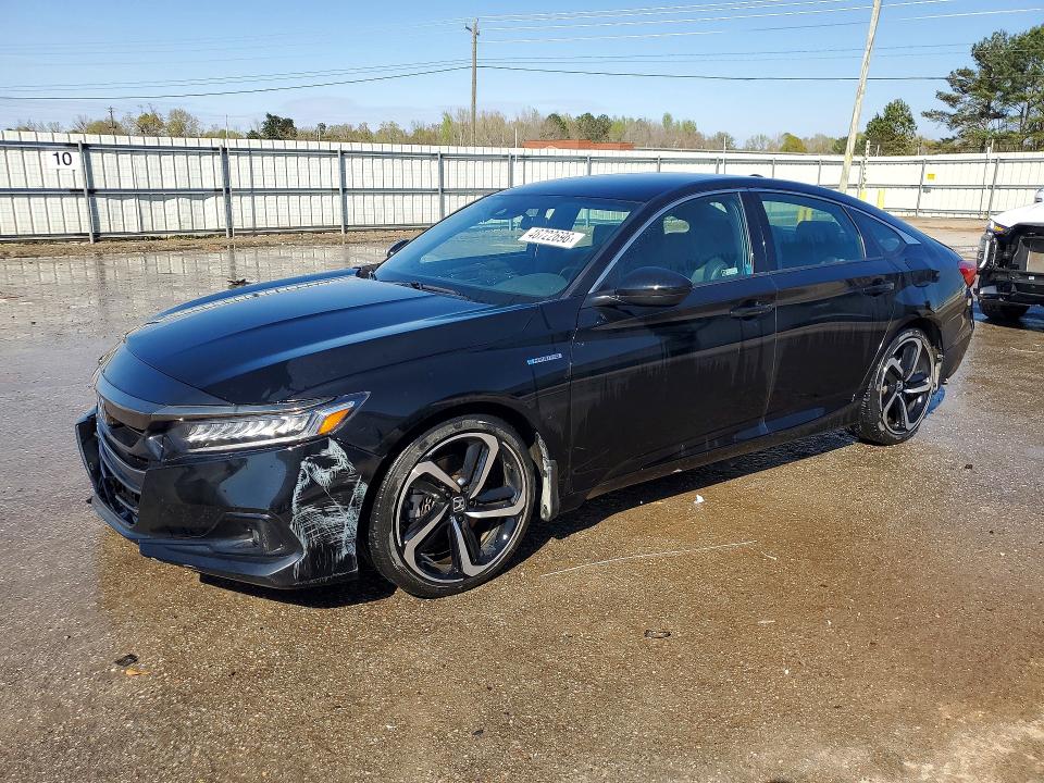 2022 HONDA ACCORD — VIN 1HGCV3F26NA039901