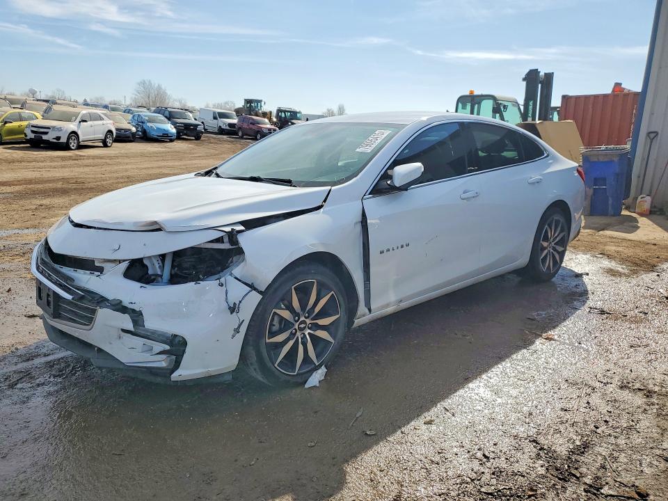 2016 CHEVROLET MALIBU — VIN 1G1ZF5SXXGF344285