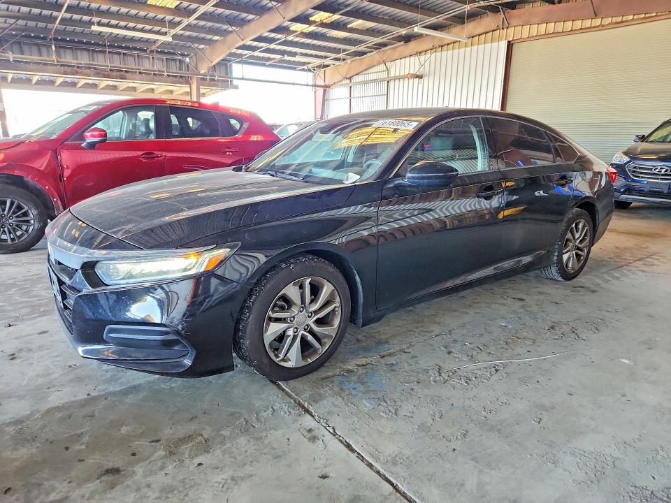2018 HONDA ACCORD — VIN 1HGCV1F12JA070455