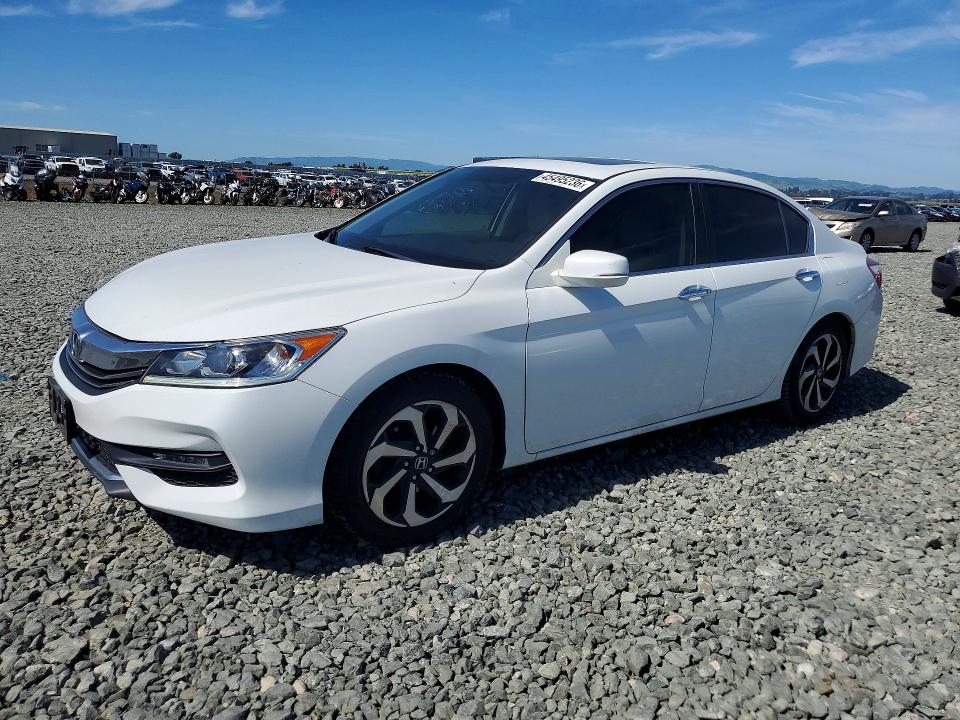 2016 HONDA ACCORD — VIN 1HGCR2F74GA075874