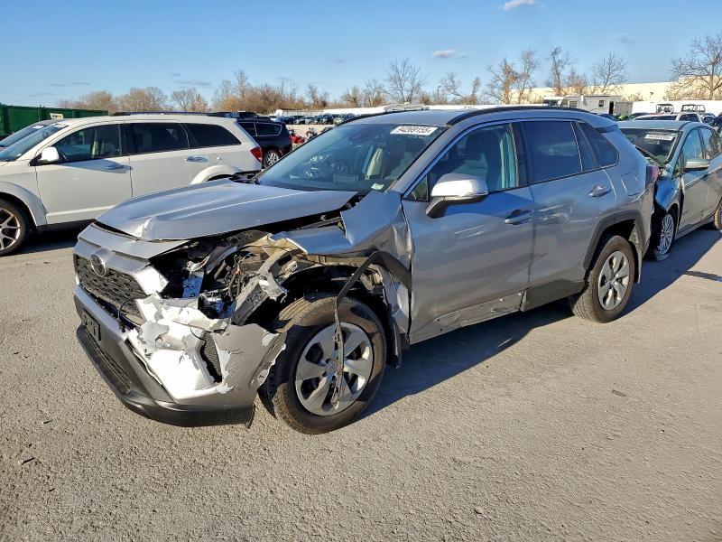 2021 TOYOTA RAV4 LE — VIN 2T3G1RFV6MW156788