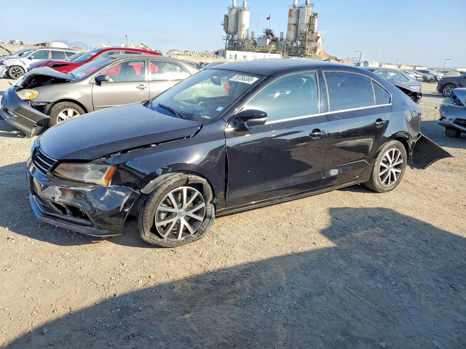 2017 VOLKSWAGEN JETTA — VIN 3VWDB7AJ8HM394199
