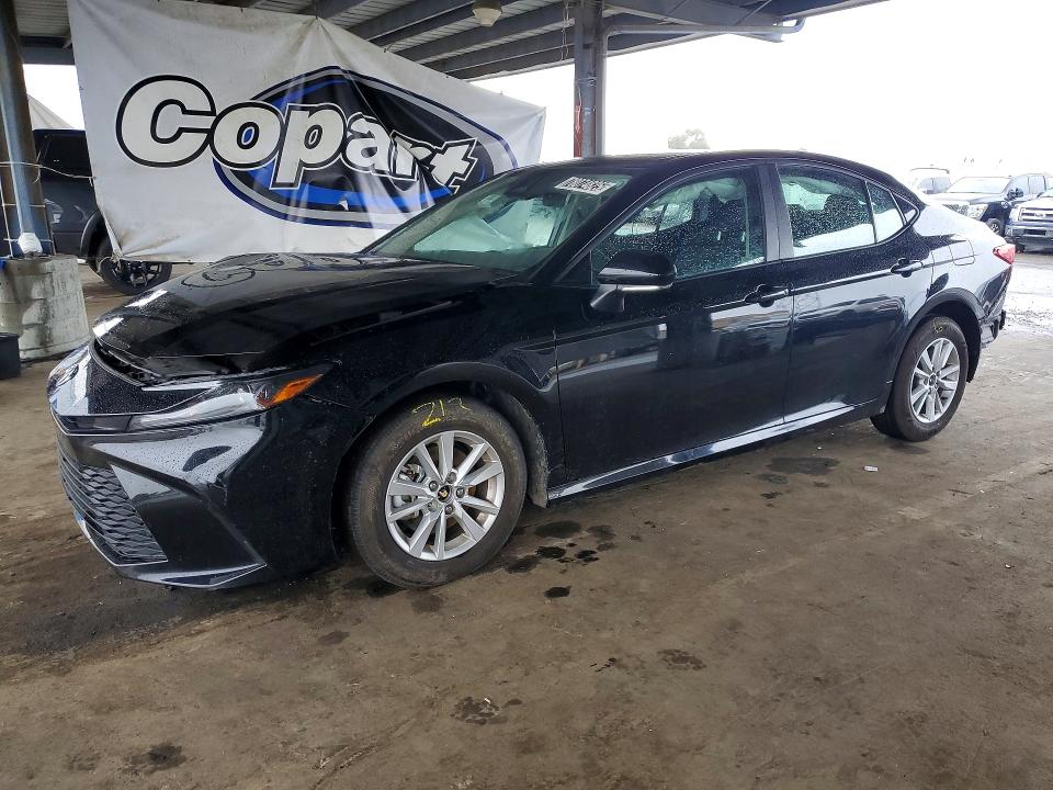 2025 TOYOTA CAMRY — VIN 4T1DAACK5SU579026