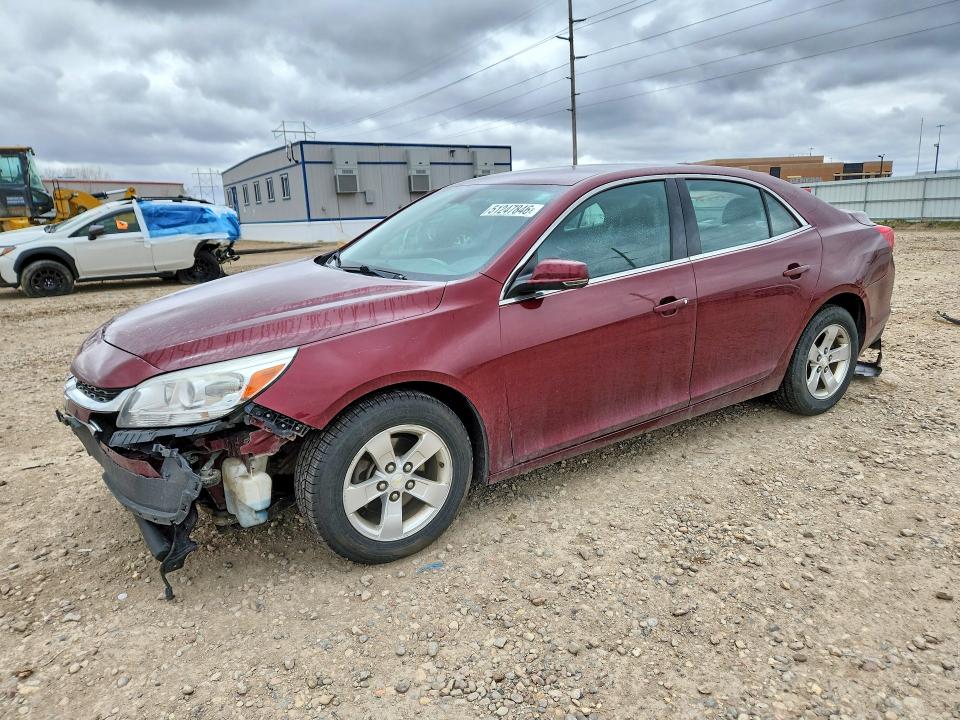 2016 CHEVROLET MALIBU LIMITED — VIN 1G11C5SA5GF116888