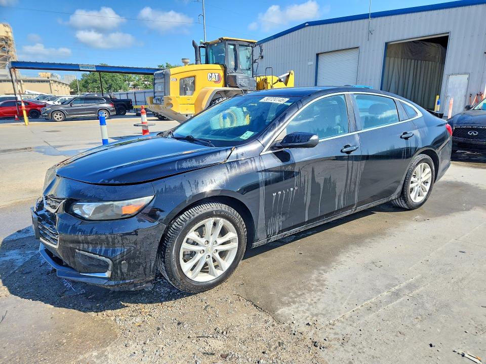 2017 CHEVROLET MALIBU — VIN 1G1ZE5ST2HF265369