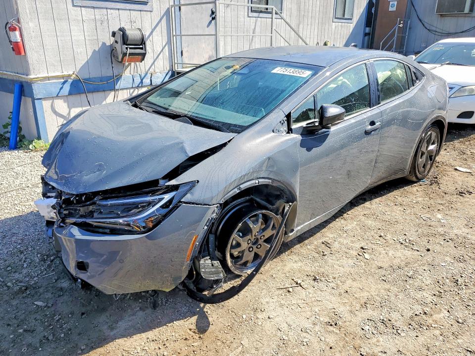 2026 TOYOTA PRIUS — VIN JTDACAAU5T3071636