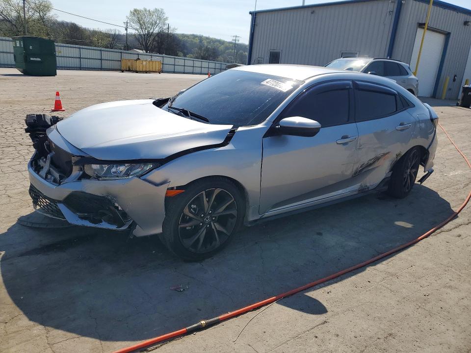 2018 HONDA CIVIC — VIN SHHFK7G43JU239016