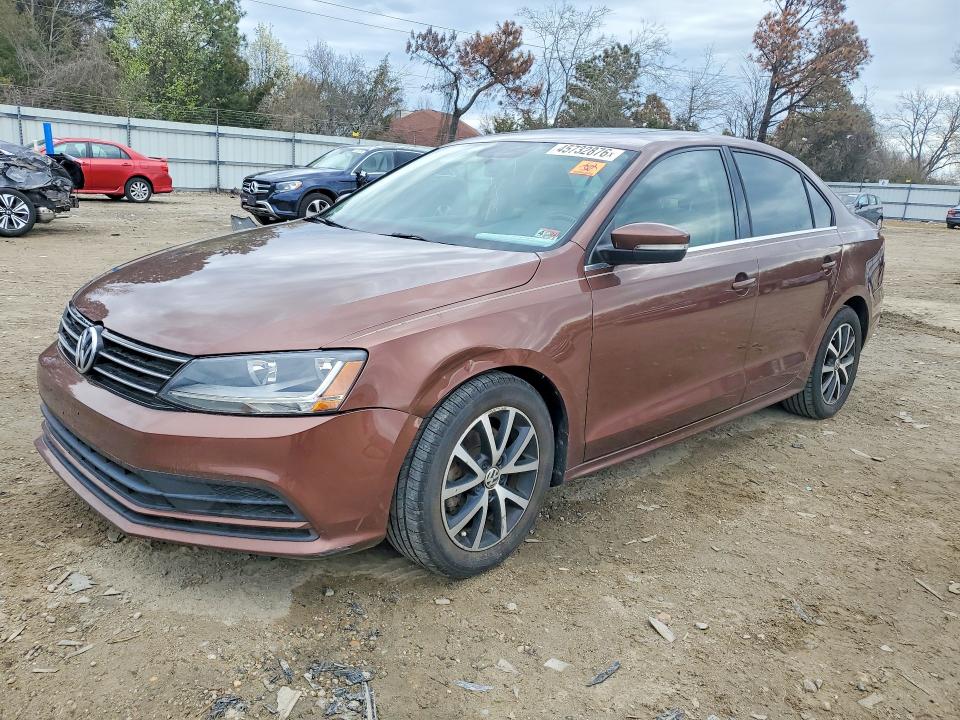 2017 VOLKSWAGEN JETTA — VIN 3VWDB7AJ6HM289709