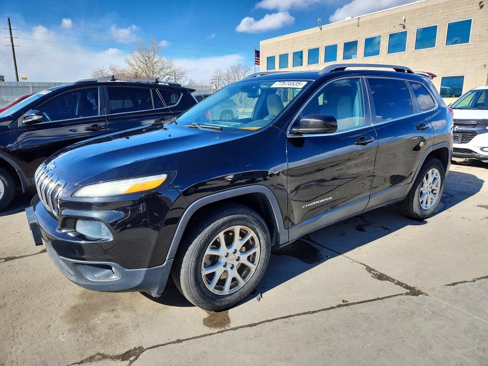 2016 JEEP CHEROKEE — VIN 1C4PJMCS7GW235809