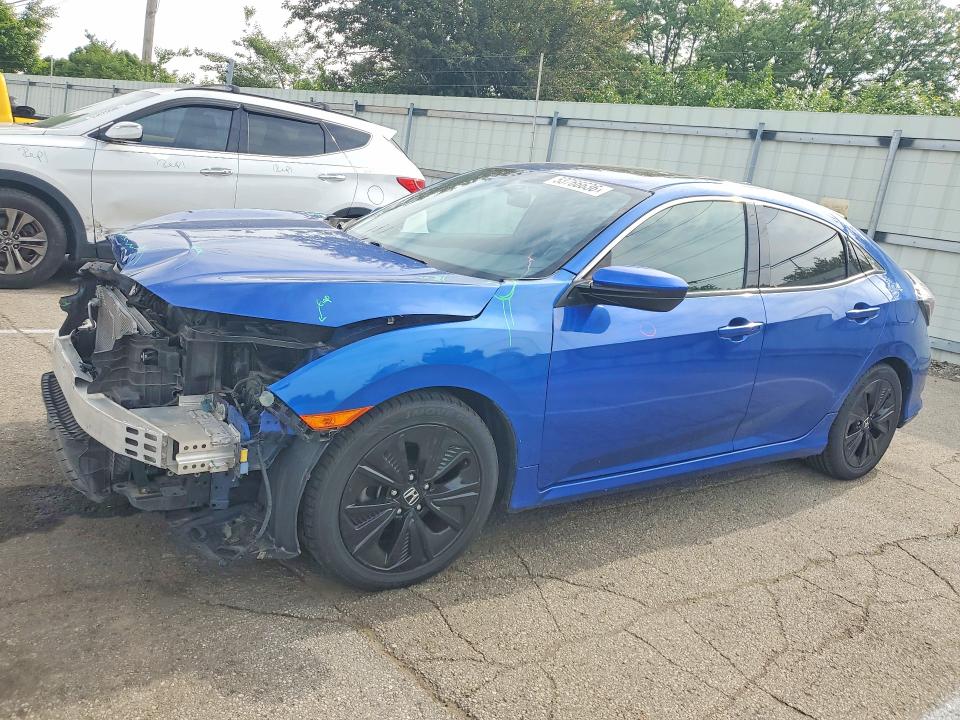2018 HONDA CIVIC — VIN SHHFK7H51JU207897