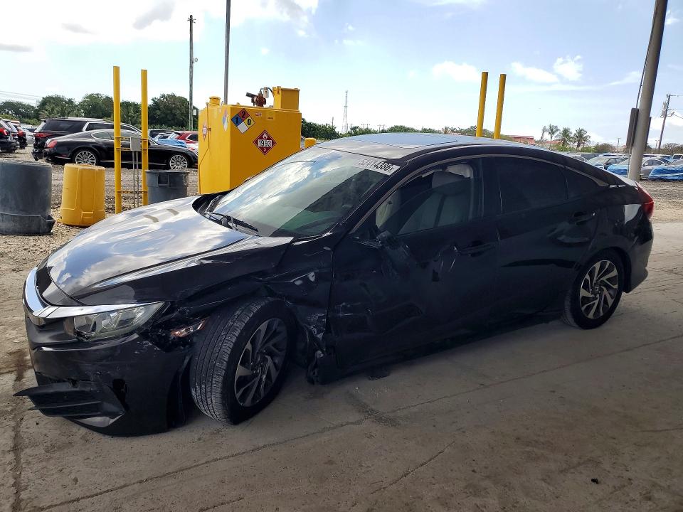 2016 HONDA CIVIC — VIN 2HGFC2F77GH531687