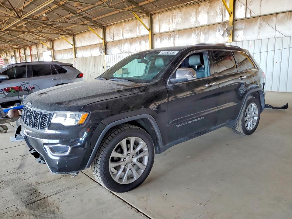 2017 JEEP GRAND CHEROKEE — VIN 1C4RJEBG4HC712517
