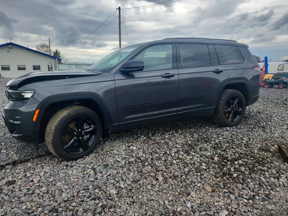 2022 JEEP GRAND CHEROKEE — VIN 1C4RJKBG8N8570105