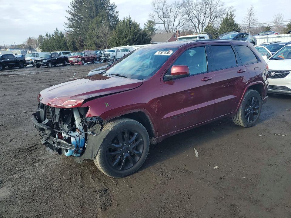 2019 JEEP GRAND CHEROKEE — VIN 1C4RJFAG7KC607033