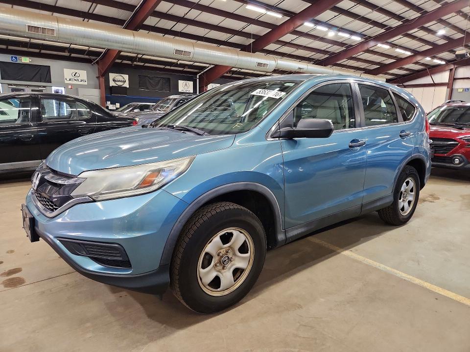 2015 HONDA CR-V — VIN 5J6RM4H36FL060531