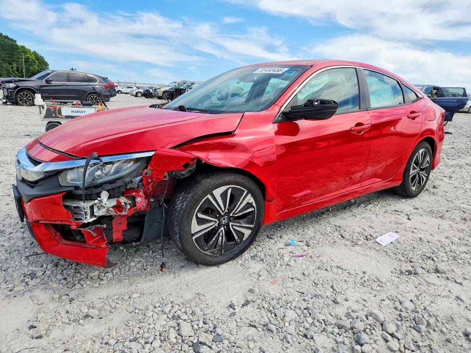 2016 HONDA CIVIC — VIN 2HGFC1F74GH647519