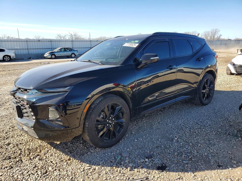2021 CHEVROLET BLAZER — VIN 3GNKBERS8MS512910