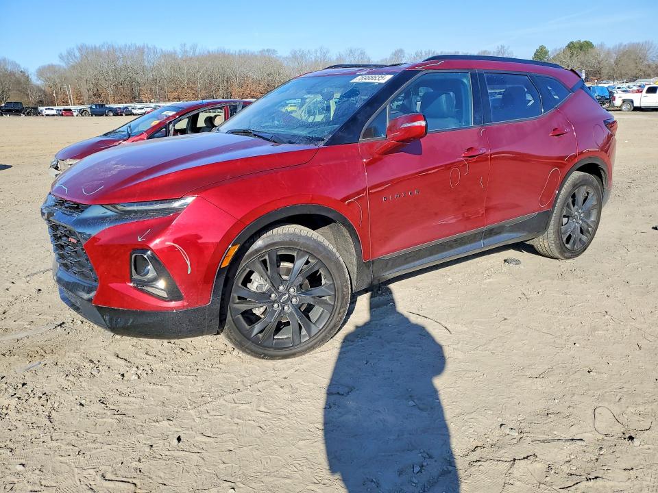 2021 CHEVROLET BLAZER — VIN 3GNKBERS2MS535003