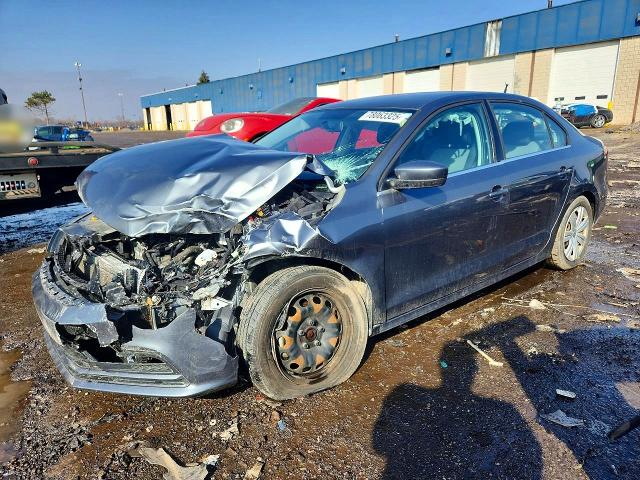 2017 VOLKSWAGEN JETTA — VIN 3VW2B7AJ4HM331835