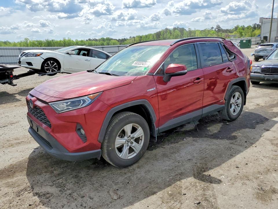 2020 TOYOTA RAV4 HYBRID — VIN JTMRWRFV8LD061011