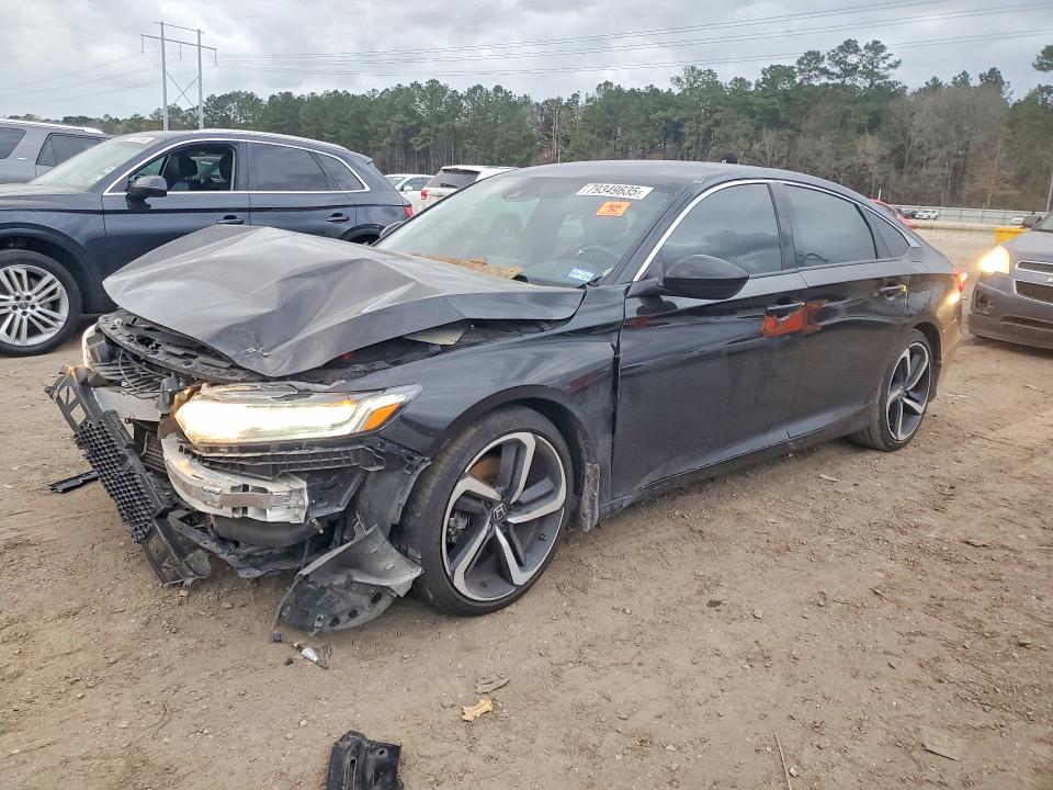 2019 HONDA ACCORD — VIN 1HGCV1F33KA177453