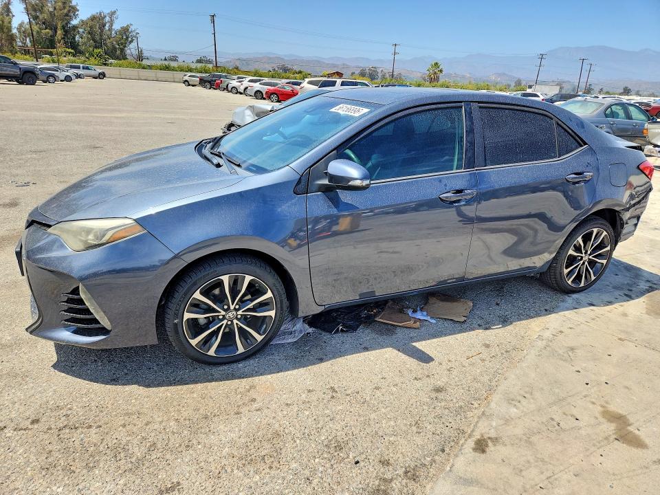 2018 TOYOTA COROLLA — VIN 5YFBURHEXJP760669