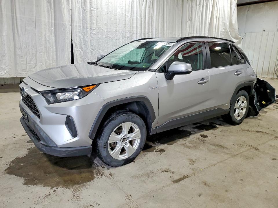 2021 TOYOTA RAV4 — VIN 4T3MWRFV8MU031036