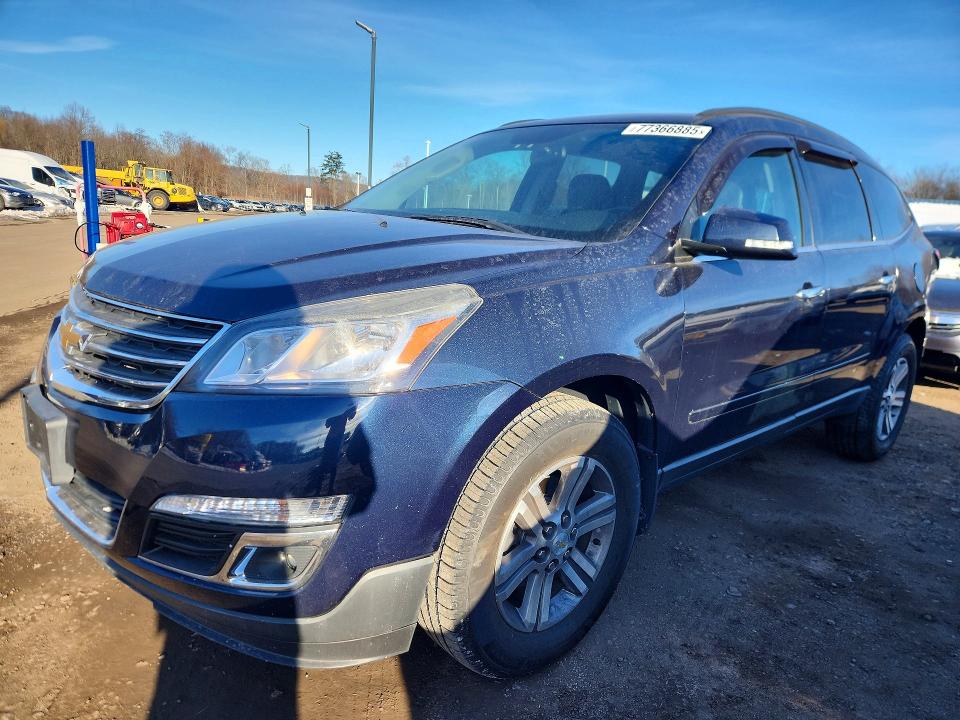 2015 CHEVROLET TRAVERSE — VIN 1GNKVHKD2FJ365718