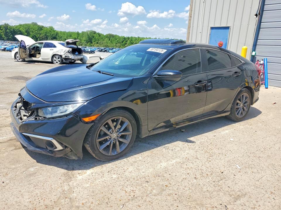2019 HONDA CIVIC — VIN 19XFC1F3XKE013308