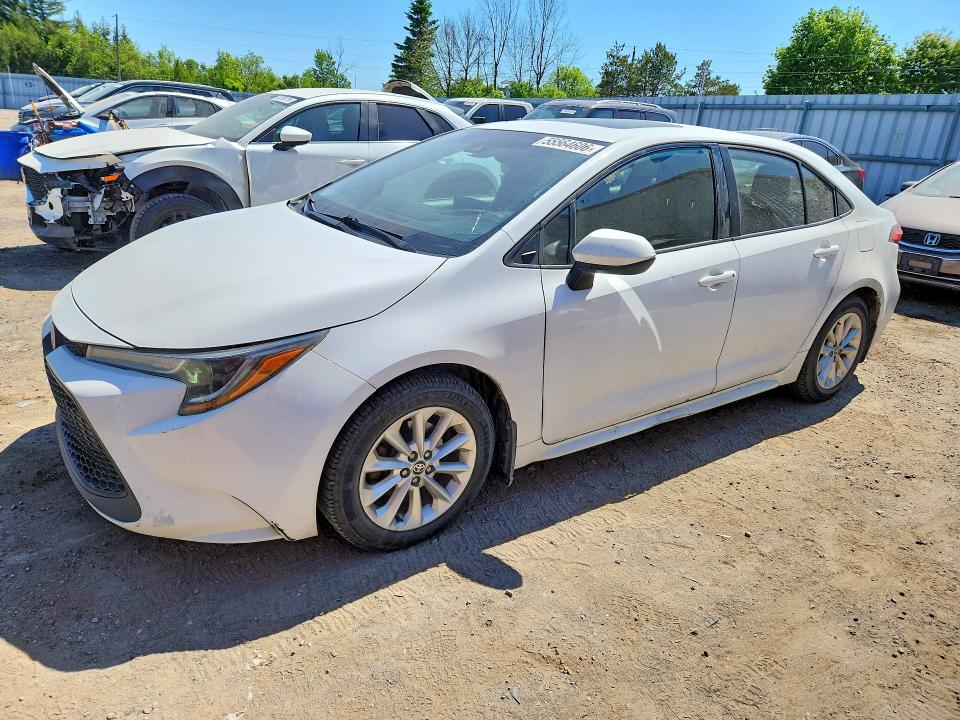 2020 TOYOTA COROLLA — VIN 5YFBPRBE7LP013730