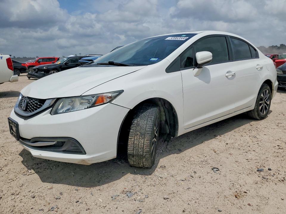 2015 HONDA CIVIC — VIN 19XFB2F8XFE011326