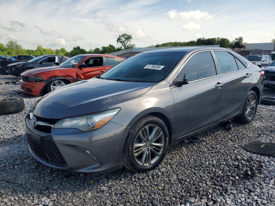 2017 TOYOTA CAMRY — VIN 4T1BF1FK1HU412630