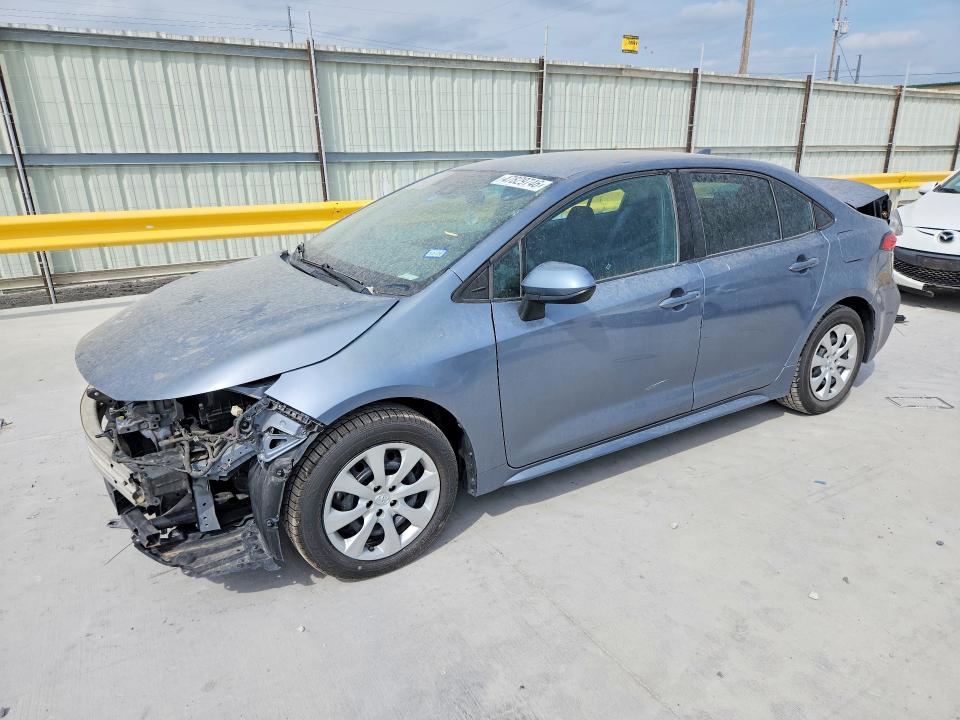 2022 TOYOTA COROLLA — VIN 5YFEPMAE8NP305908