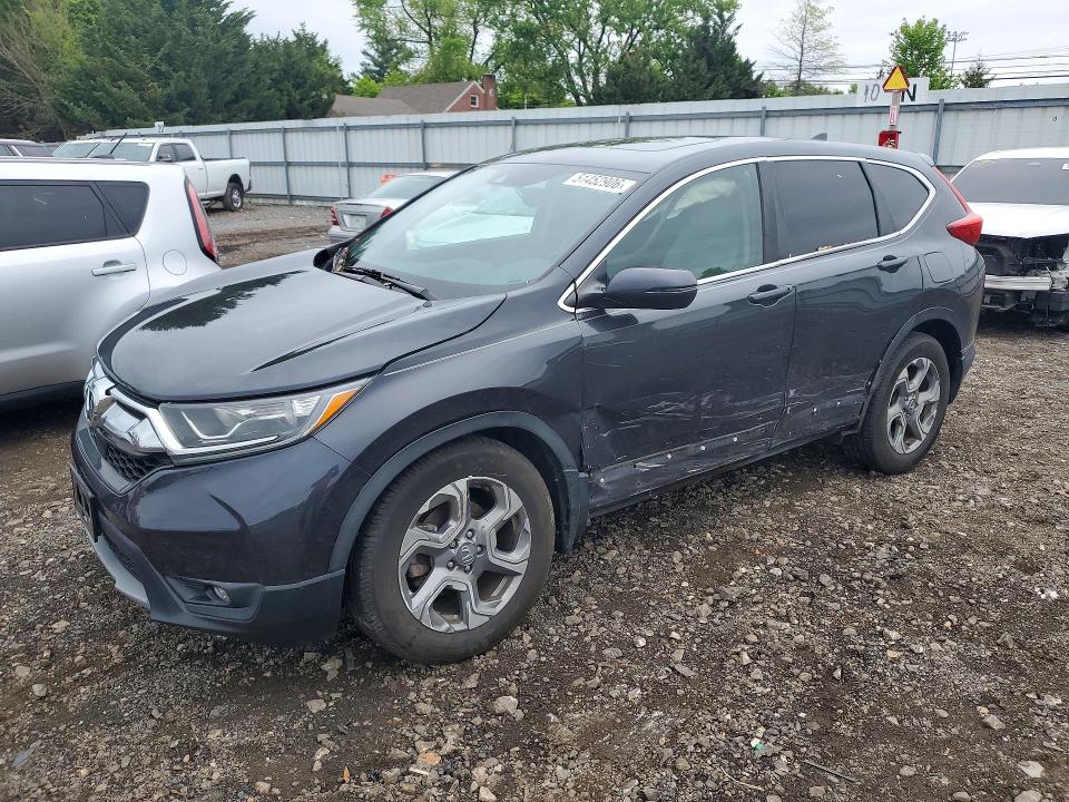 2018 HONDA CR-V — VIN 2HKRW2H88JH668824