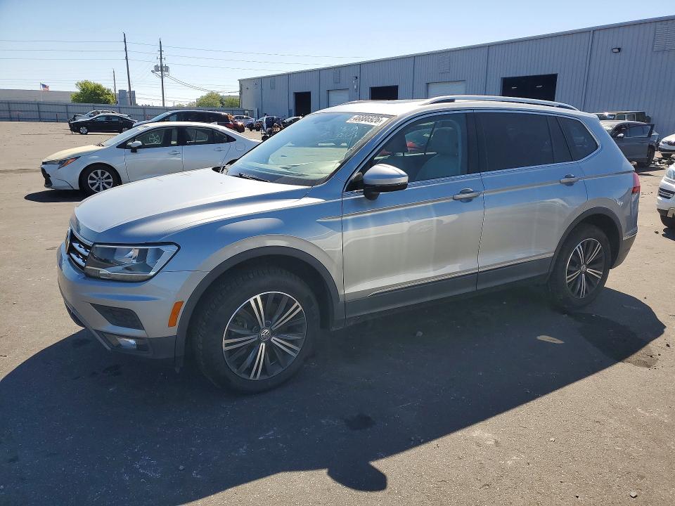 2019 VOLKSWAGEN TIGUAN — VIN 3VV3B7AX4KM110563