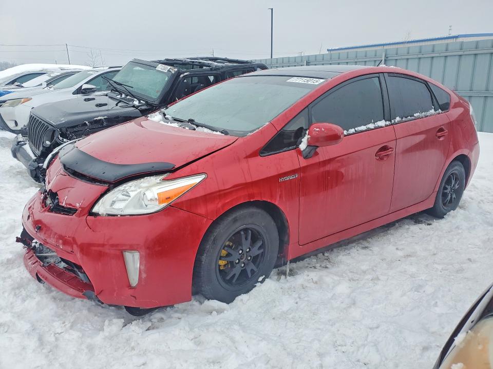 2015 TOYOTA PRIUS — VIN JTDKN3DU6F0437793